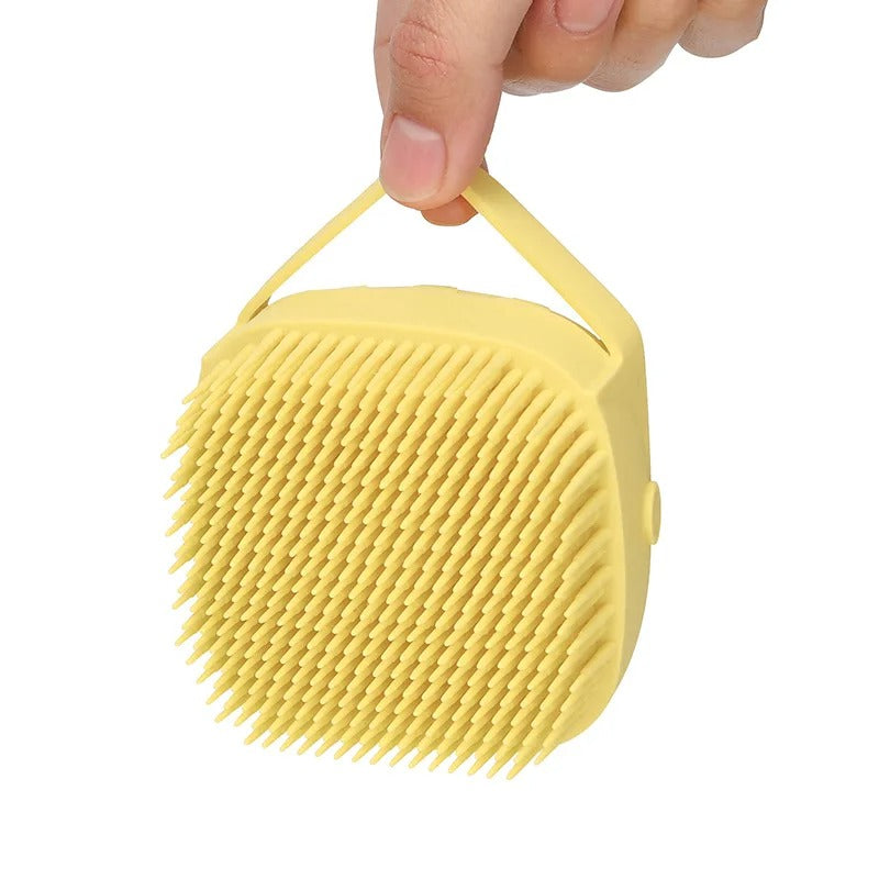 Glove Massage Ainmhithe Luxe le haghaidh Cúram Síochána
