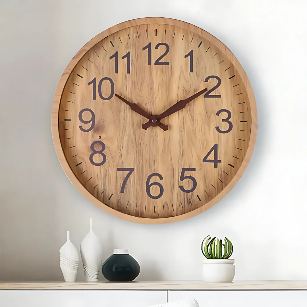 Clocky Clock - Clog Balla Mór Stílmhar don Seomra Cónaidhme