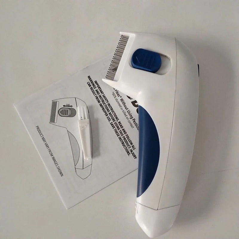 Cíor Piseogghalrach Gairmiúil do Pheataí le haghaidh Bainte Éifeachtach