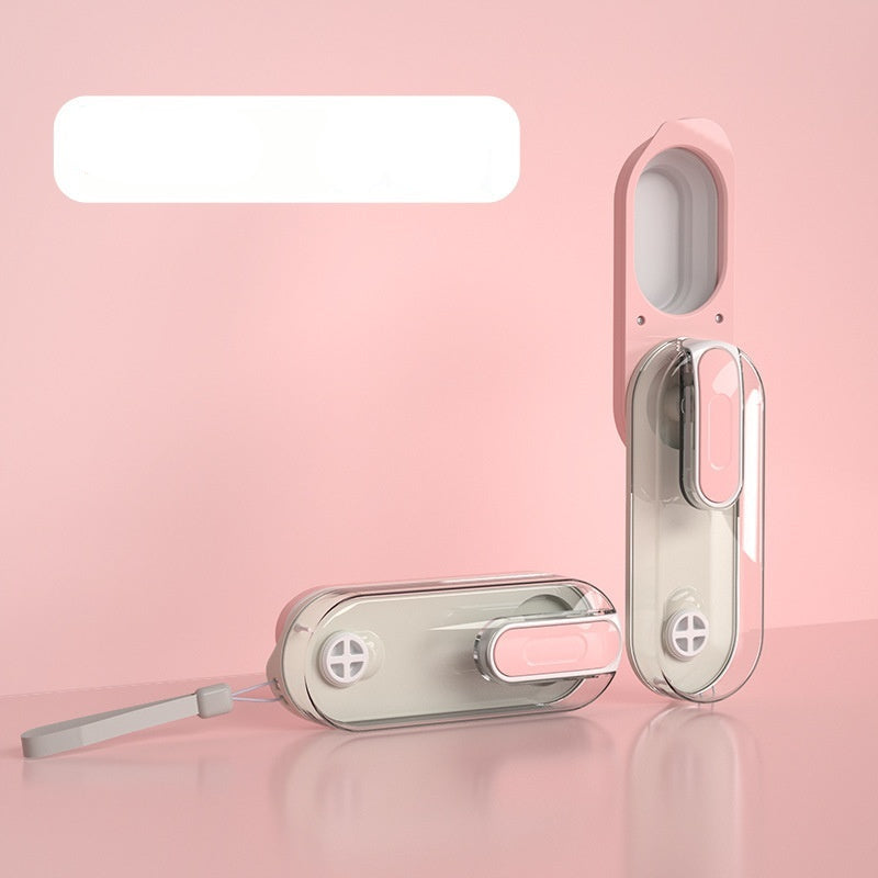 Buidéal Uisce Inaistrithe Áisiúil le haghaidh Taistil Éasca le Peataí