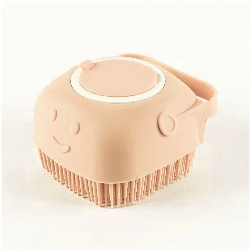 Glove Massage Ainmhithe Luxe le haghaidh Cúram Síochána