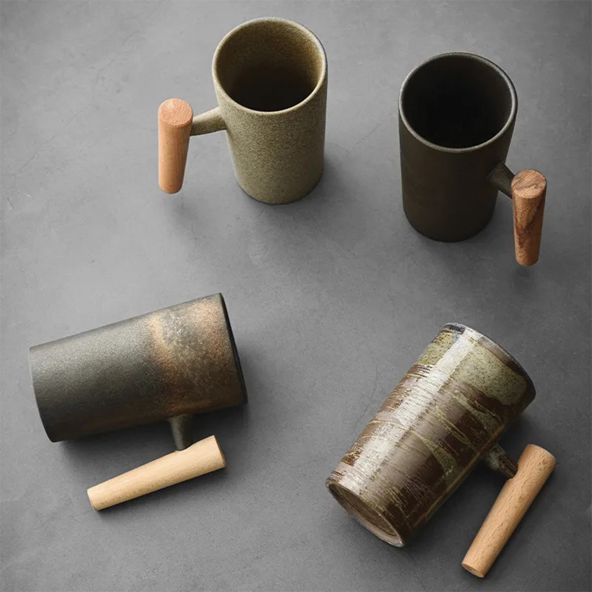 Agata Mug - Cupán Caife Ceramach Galánta