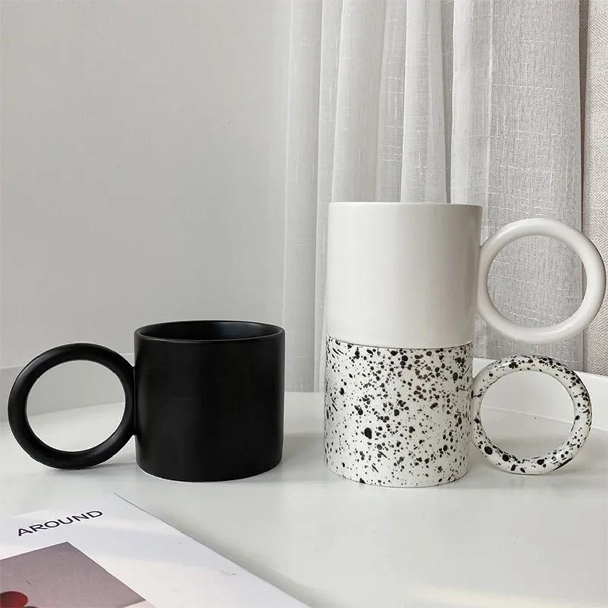 Grand Tasse Grip – Láimhseáil Breise Mór do Láimhseáil Miasa Compordach agus Éasca