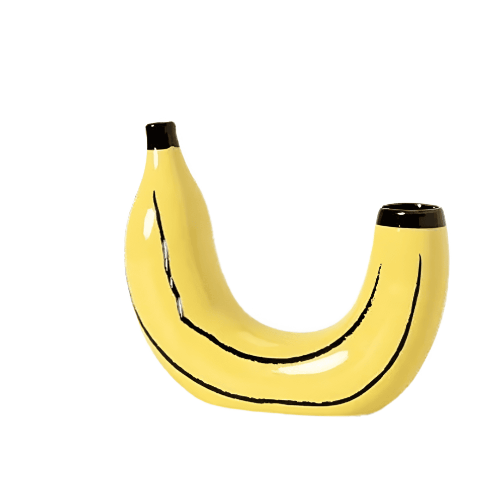 Seralith - Váis Nua-Aimseartha Maisiúcháin Uathúil i gCruth Banana do Intéirneacha Faiseanta