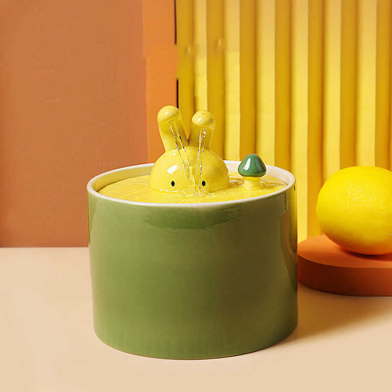 Scáthán Uisce Faiseanta do Ghéarchéim Shláintiúil agus Shona