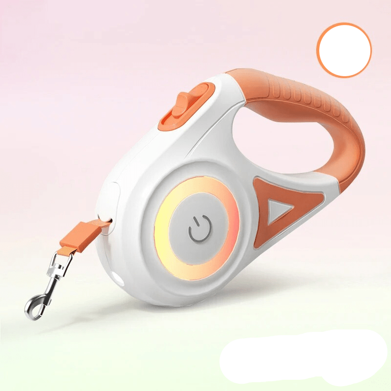 Sábháilteacht Madra Uile-Éifeachtach: Soilsiú LED agus Raon 5m do Shiúlóidí Oíche