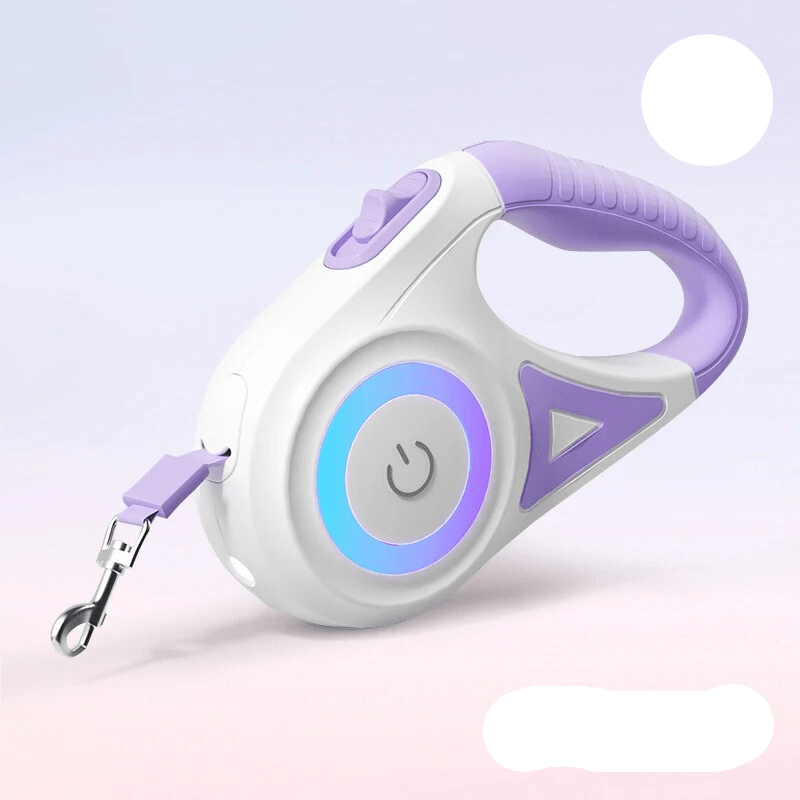 Sábháilteacht Madra Uile-Éifeachtach: Soilsiú LED agus Raon 5m do Shiúlóidí Oíche