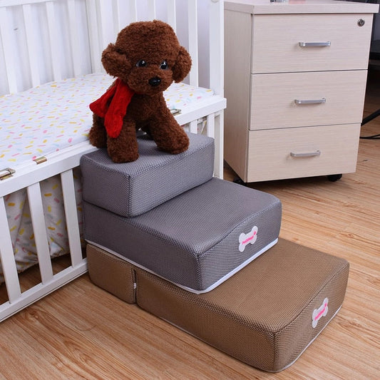 Staighrí peata neamh-sleamhnach le haghaidh dreapadóireachta éasca agus shábháilte