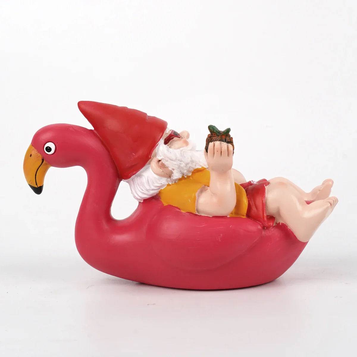 Phaedra - Dealbhán Gnome Mealltach le Pineapplach do Maisiú Gairdín Draíochta