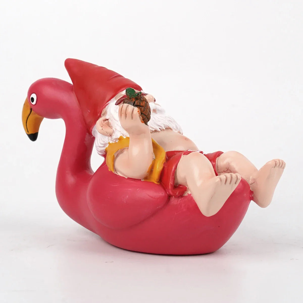 Phaedra - Dealbhán Gnome Mealltach le Pineapplach do Maisiú Gairdín Draíochta