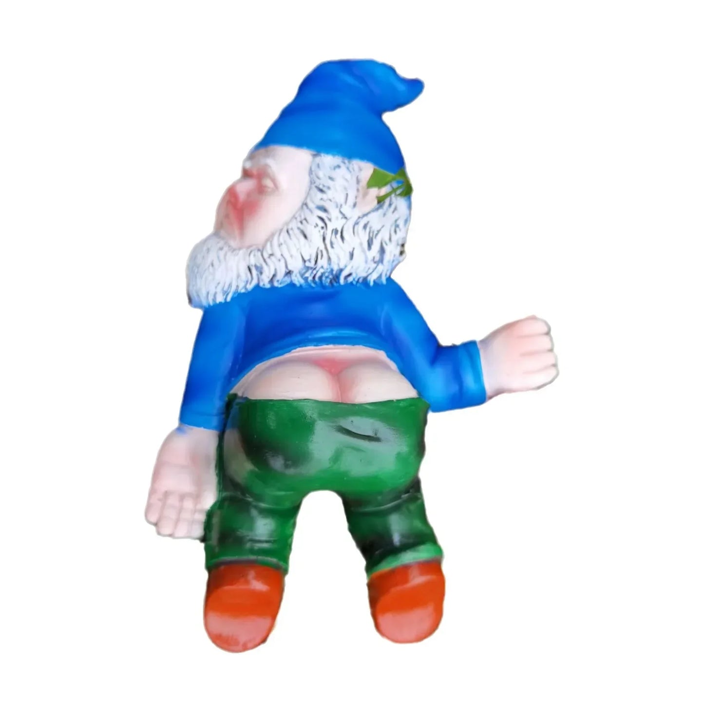 Talaria - Gnome Gairdín Drunk Greannmhar Déanta as Rísín Frithsheasmhach don Aeráid le haghaidh Úsáide Inmheánach agus Amuigh, Foirfe le haghaidh Gáire agus Maisiúchán