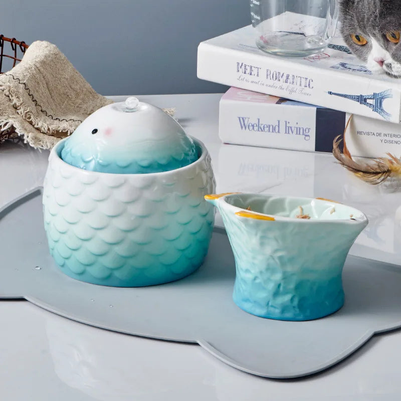 Foinse Uisce Ceirmeach Luxe do Pheataí - Pléisiúir Ól Nua agus Sláintiúil