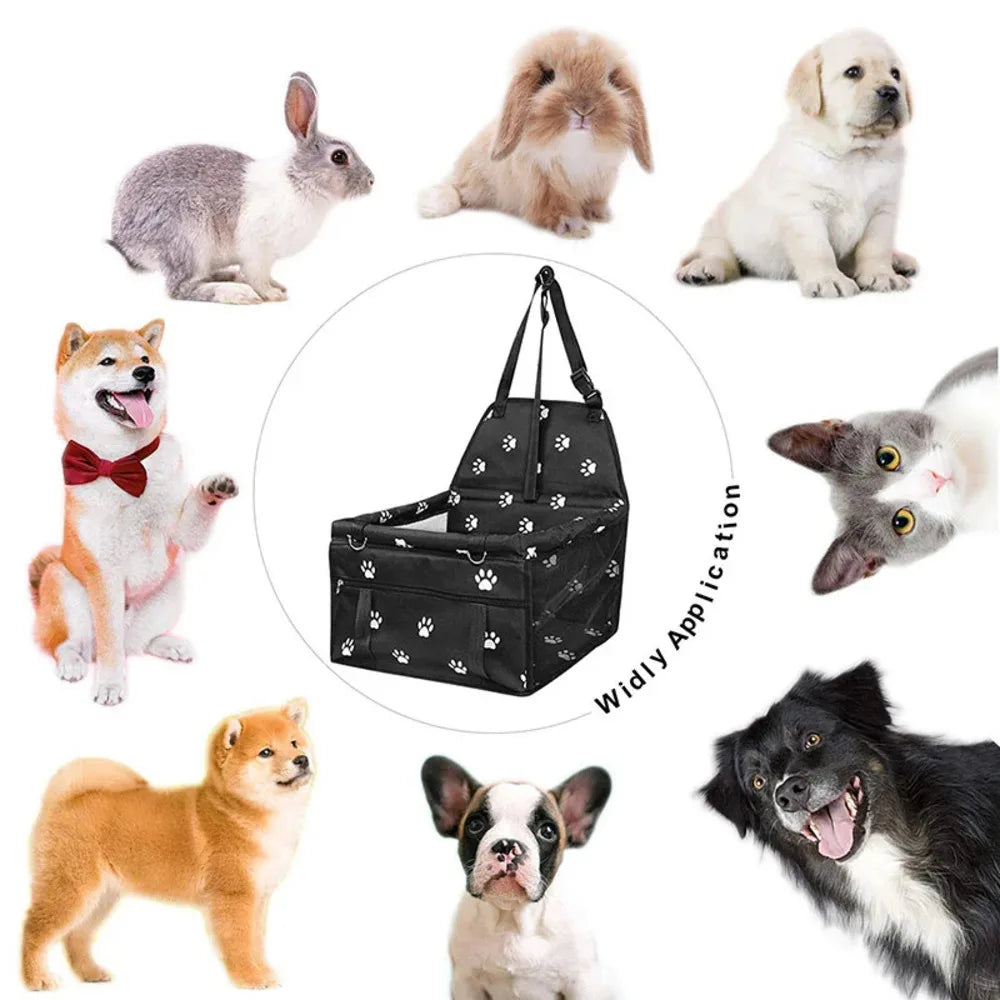 Mála Taistil Chompordach agus Suíochán Carr do Póstaeir Pearsantaithe