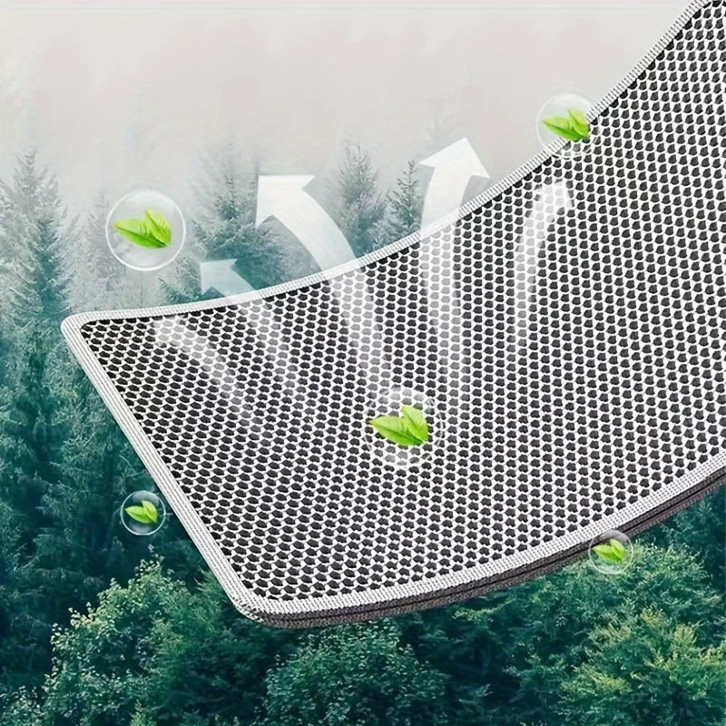 Mata Litrí Cat Luxe le Feidhm Scríobtha Tógtha Isteach don Chosaint Bhreise