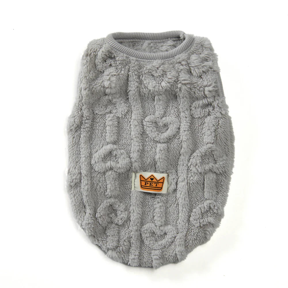 Cóta Geimhridh Luxe do Mhadraí agus Cait le haghaidh Teas agus Compord Uachtarach