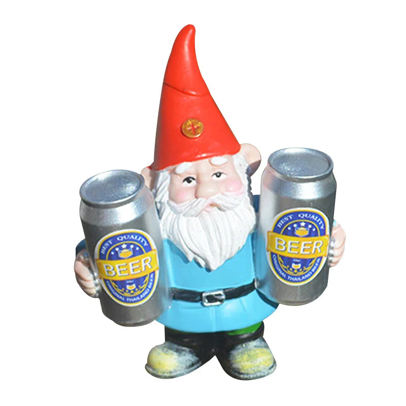 Clytie - Figurín Gnome Drámata Greannmhar le Beoir do Ghairdín agus Maisiú Baile