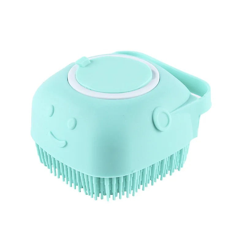 Glove Massage Ainmhithe Luxe le haghaidh Cúram Síochána