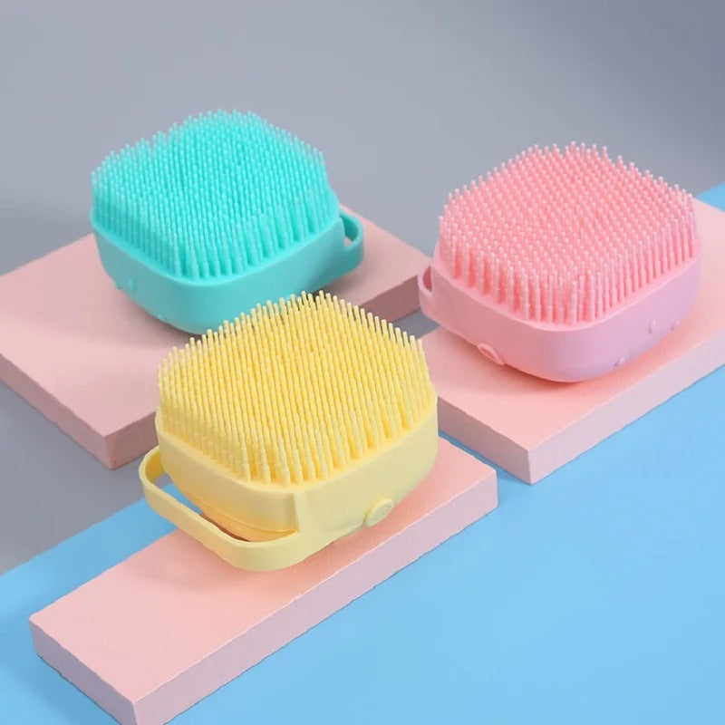Glove Massage Ainmhithe Luxe le haghaidh Cúram Síochána
