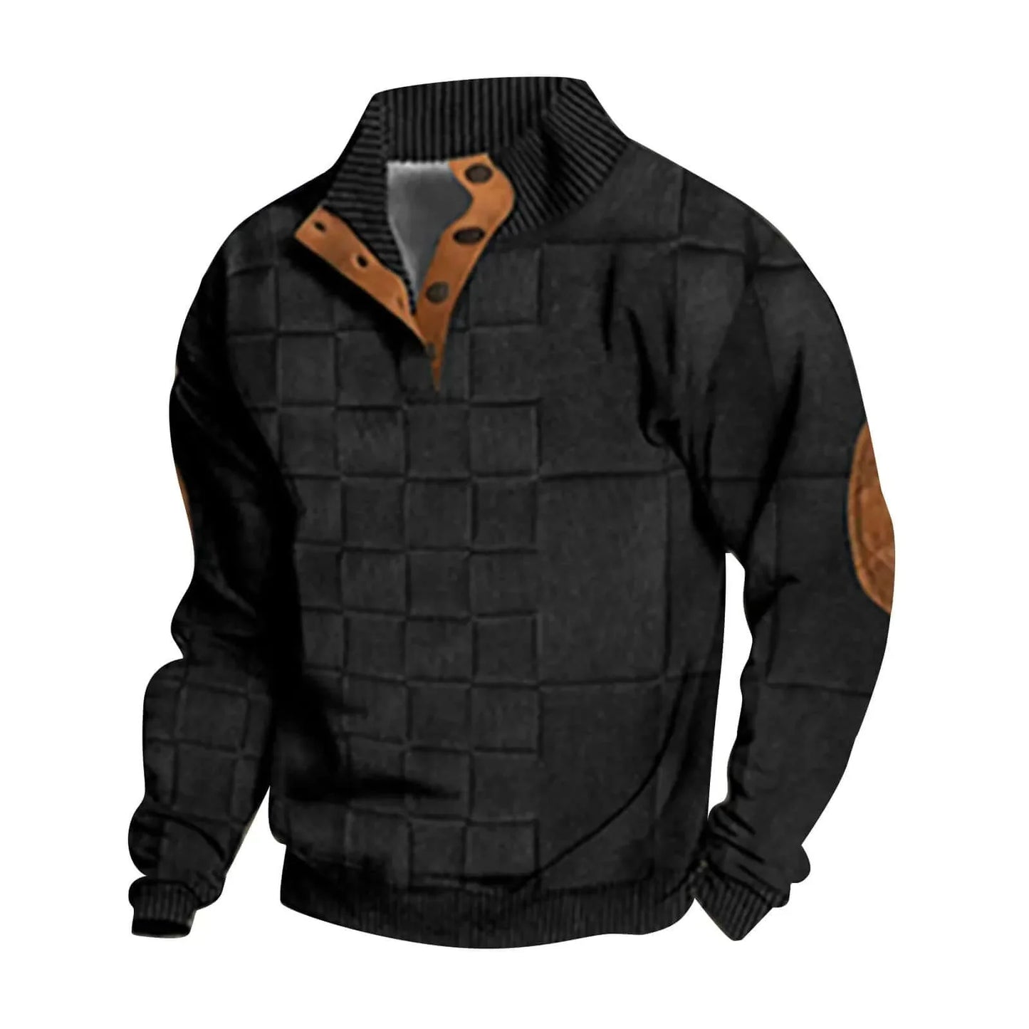 Clemens - Comfortable and Stylish Sweater with Cozy Cashmere Feel