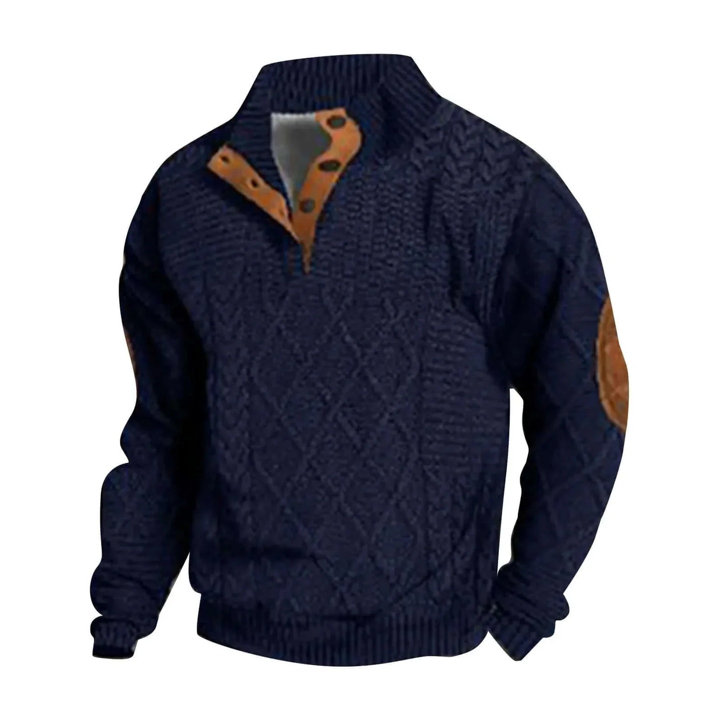 Clemens - Comfortable and Stylish Sweater with Cozy Cashmere Feel
