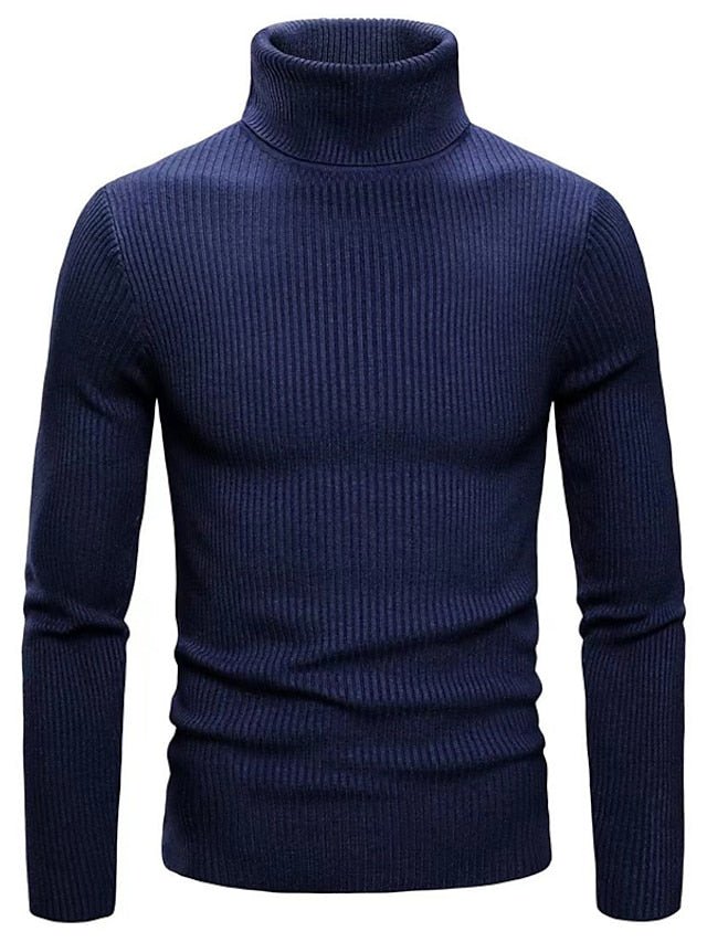 Lorenz – Elegant Wool Sweater with Crew Neck for a Stylish Look