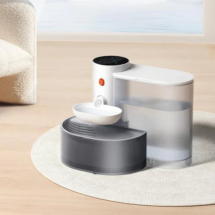 PetFresh | Foinse Uisce Gan Sreang 1.8L le haghaidh Deoch Éasca agus Sláintiúil