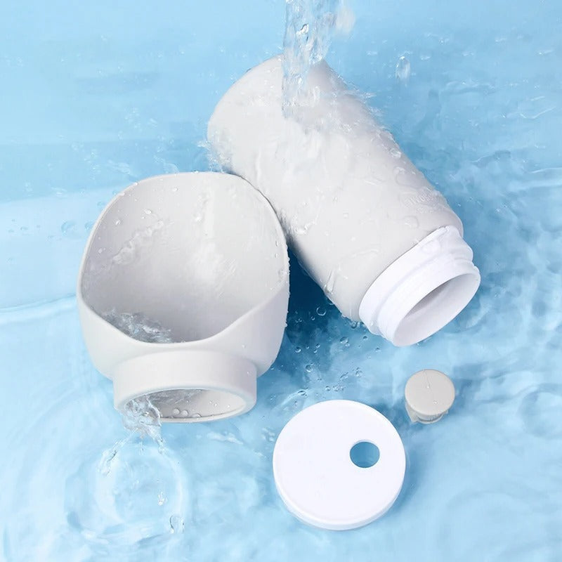 Buidéal uisce fillte éicea-chairdiúil agus áisiúil le haghaidh ar an dul