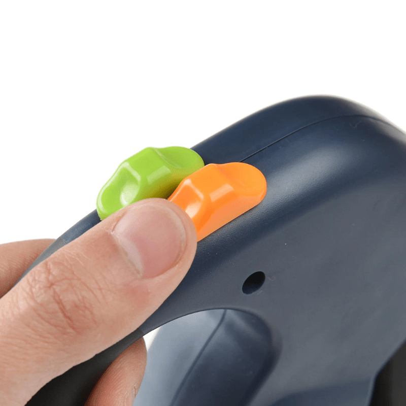 Leash Dúbailte Madra le Solas LED - Láidir suas le 30kg do Chaitheamh Sábháilte agus Faiseanta