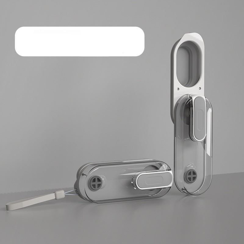 Buidéal Uisce Inaistrithe Áisiúil le haghaidh Taistil Éasca le Peataí