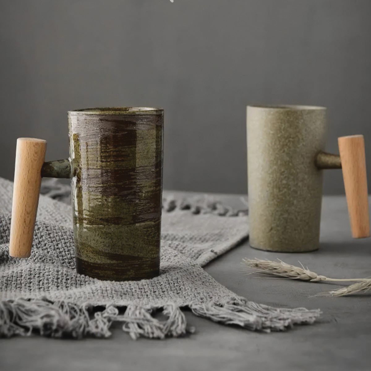 Agata Mug - Cupán Caife Ceramach Galánta