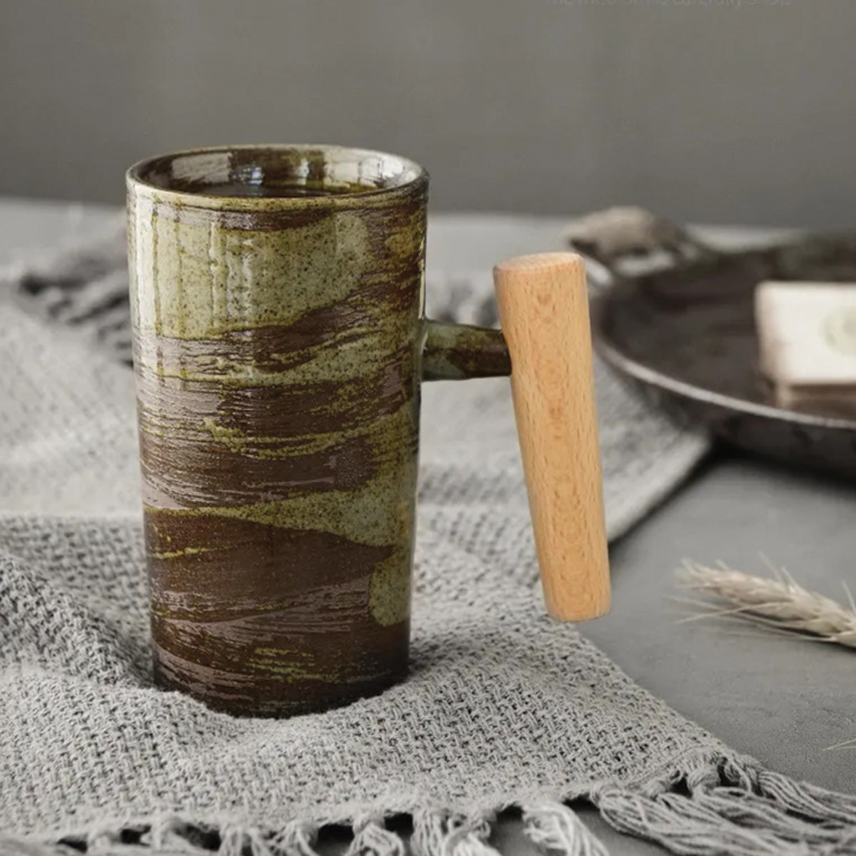 Agata Mug - Cupán Caife Ceramach Galánta