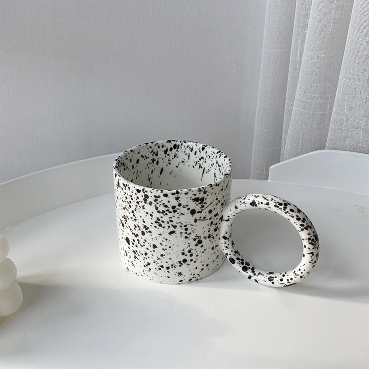 Grand Tasse Grip – Láimhseáil Breise Mór do Láimhseáil Miasa Compordach agus Éasca