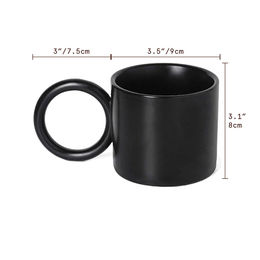 Grand Tasse Grip – Láimhseáil Breise Mór do Láimhseáil Miasa Compordach agus Éasca