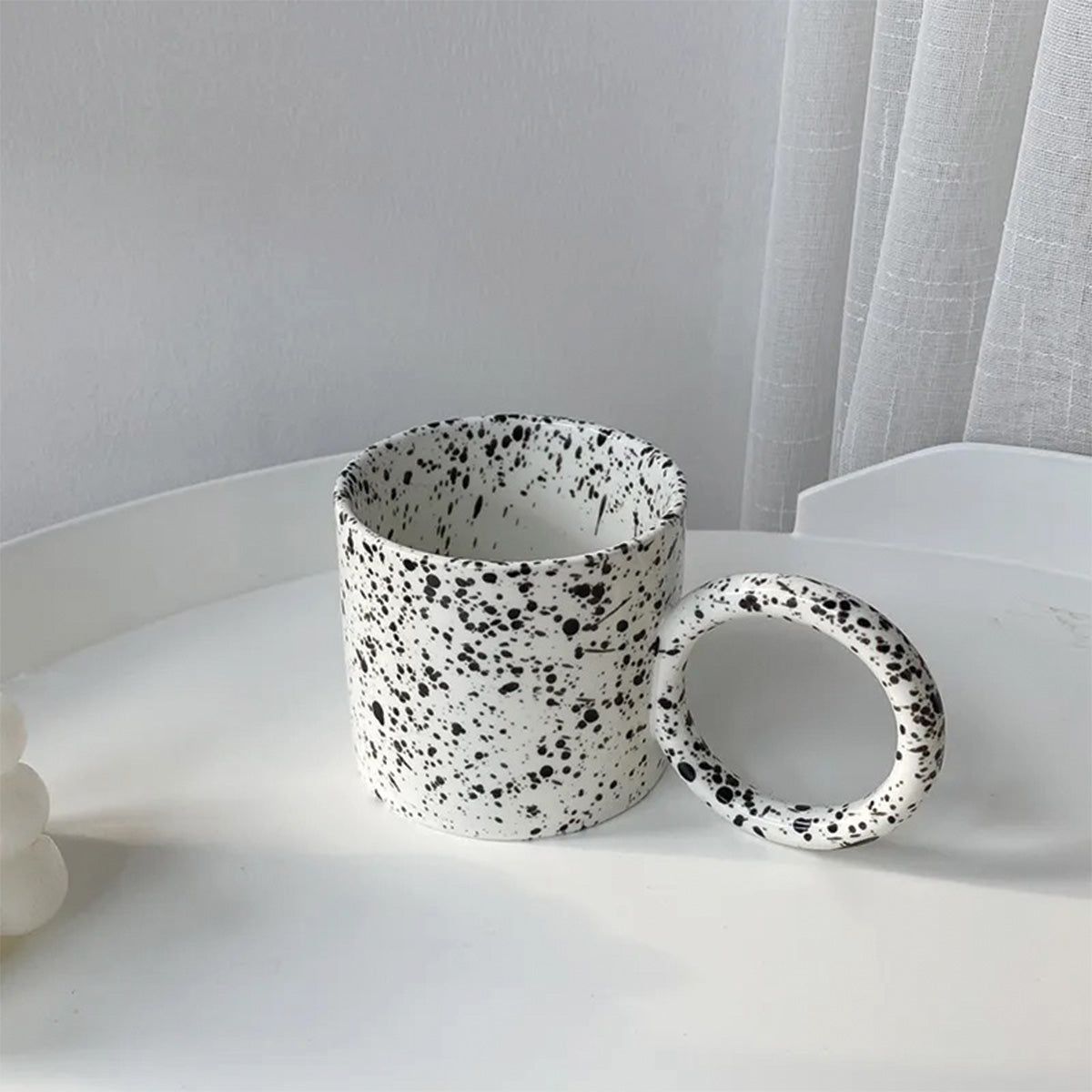 Grand Tasse Grip – Láimhseáil Breise Mór do Láimhseáil Miasa Compordach agus Éasca