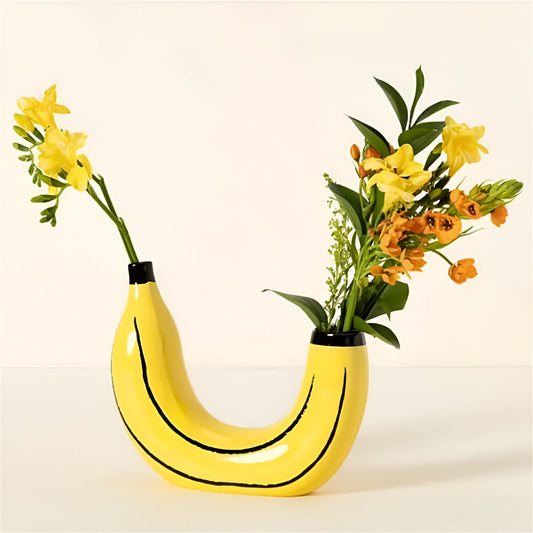 Seralith - Váis Nua-Aimseartha Maisiúcháin Uathúil i gCruth Banana do Intéirneacha Faiseanta