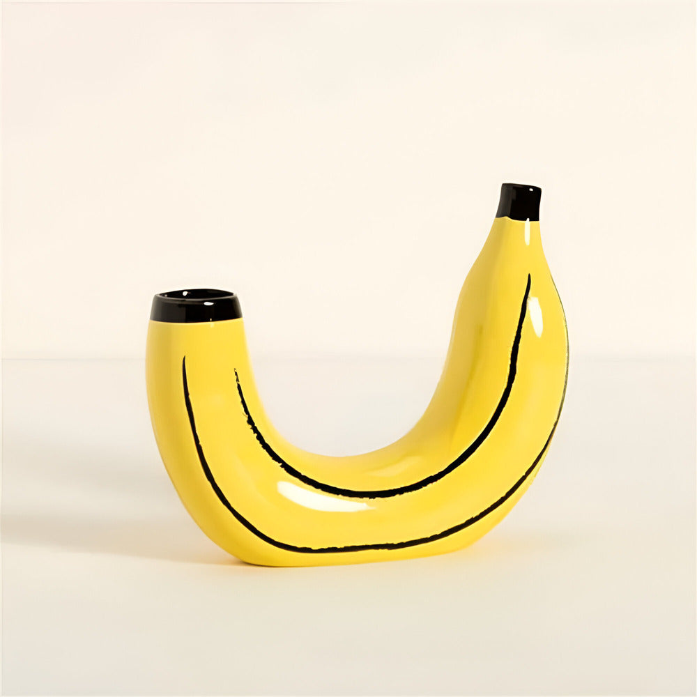 Seralith - Váis Nua-Aimseartha Maisiúcháin Uathúil i gCruth Banana do Intéirneacha Faiseanta