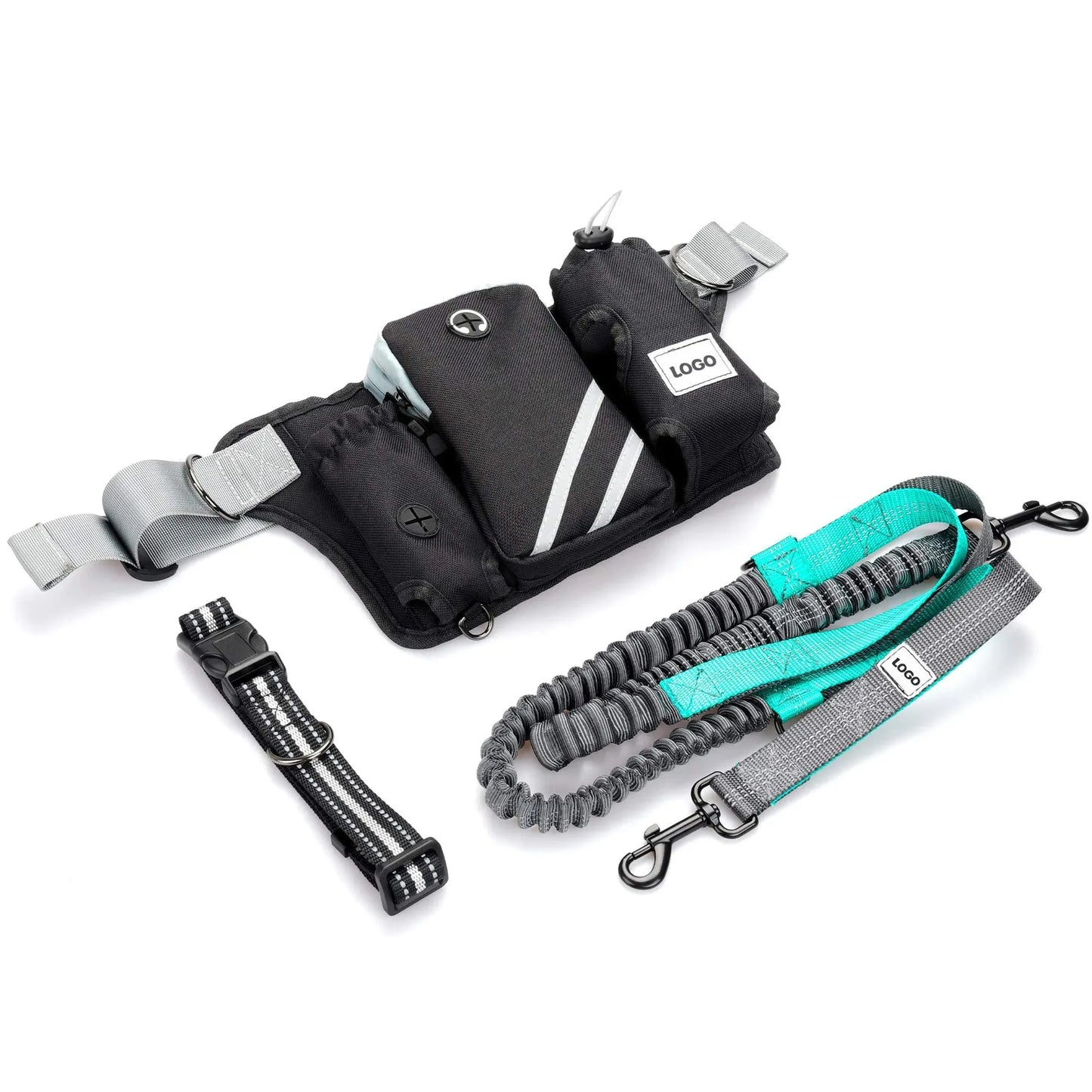 Slabhra Madra Rithfhillteach le haghaidh Rith Sábháilte