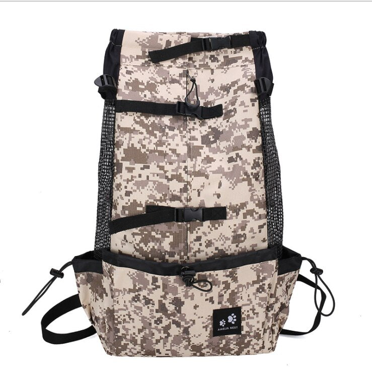 Mála Taistil Peata Éicea-Chairdiúil le Pocáiste Taobhchúil Áisiúil don Chompord agus don Áisiúlacht