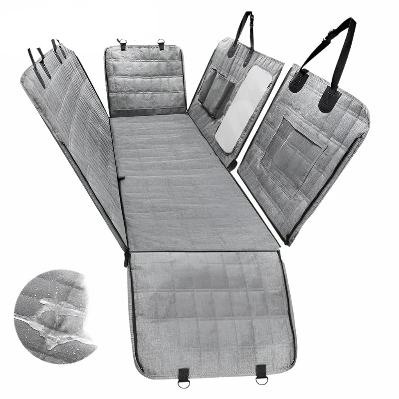 Clúdach Suíochán Madra Uiscedhíonach don Charr - Cosain do charr agus do mhadra go héasca