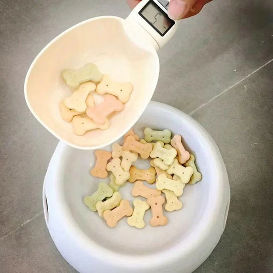 Faigh amach Scála LCD Luxe PetPrecision le haghaidh Monatóireachta Cothaitheach Chruinn