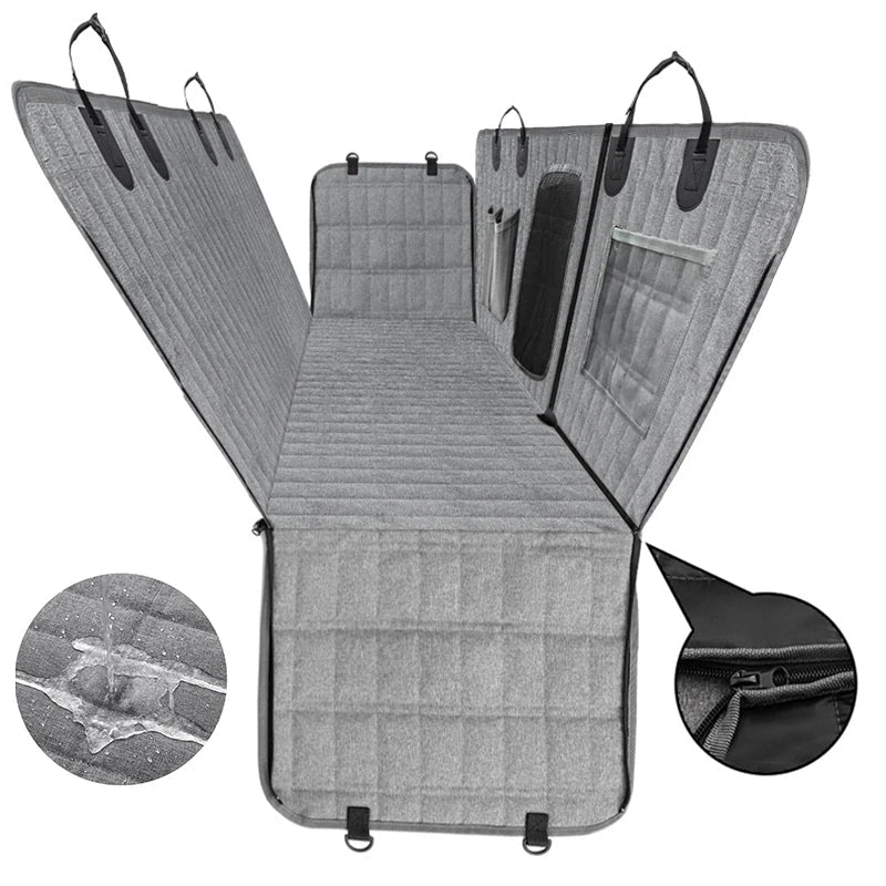 Hammac Taistil Madra Áis Dheiridh don Suíochán Cúil