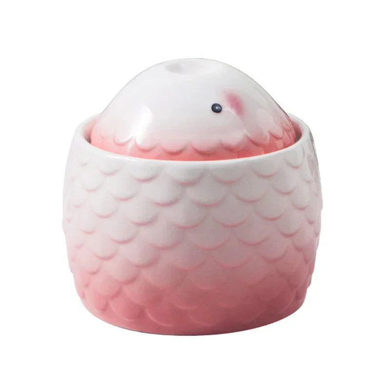 Foinse Uisce Ceirmeach Luxe do Pheataí - Pléisiúir Ól Nua agus Sláintiúil