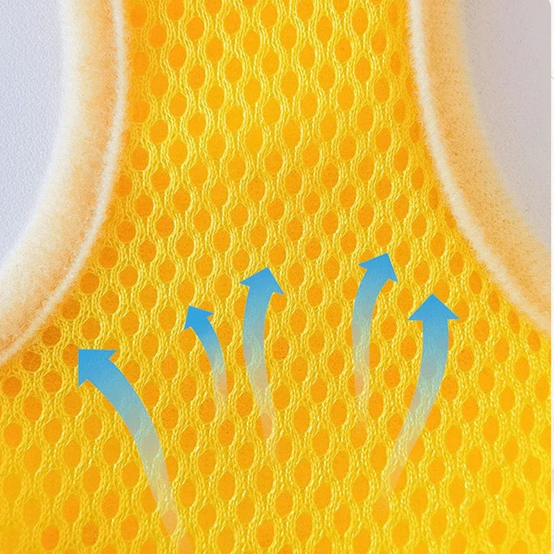 Harnas Bog Cat le Leash do Siúl Éasca agus Sábháilte