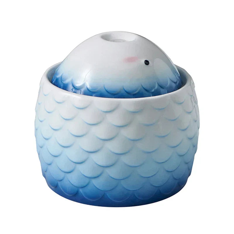 Foinse Uisce Ceirmeach Luxe do Pheataí - Pléisiúir Ól Nua agus Sláintiúil