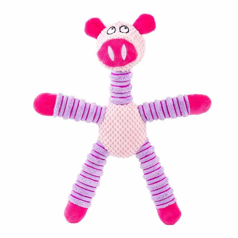 Bréagáin Eilifintín Dó Mhadraí agus Cait le haghaidh Spraoi Breise