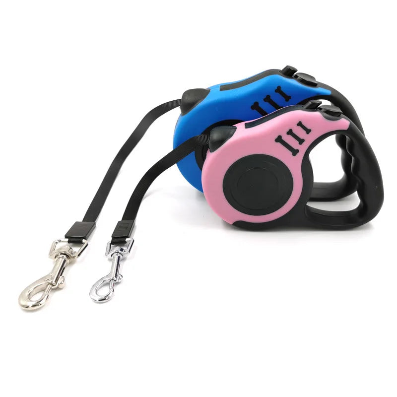 Leash Madra Uathoibríoch do Gach Méid – Compordach agus Sábháilte Ar an Dul