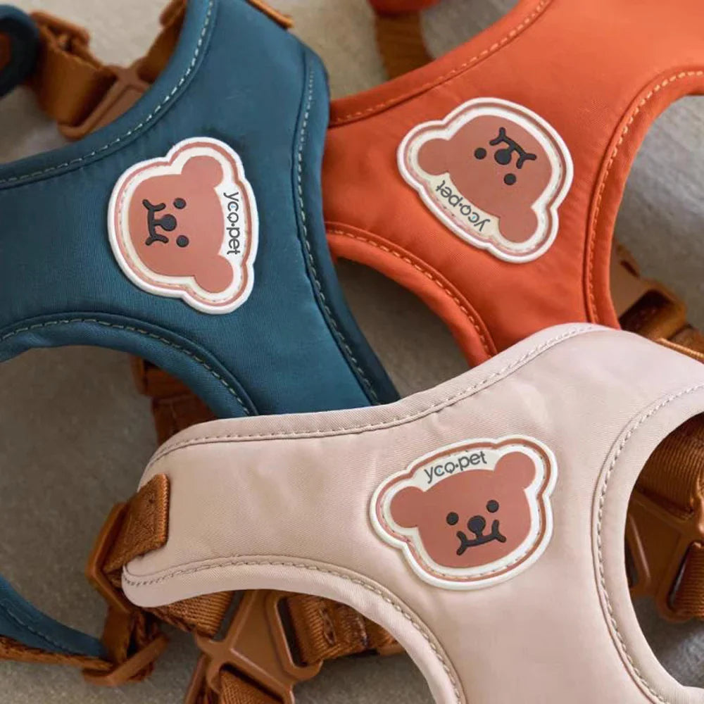 Harnas agus Strap Inchoigeartaithe agus Dathúil le haghaidh Compord agus Sábháilteachta