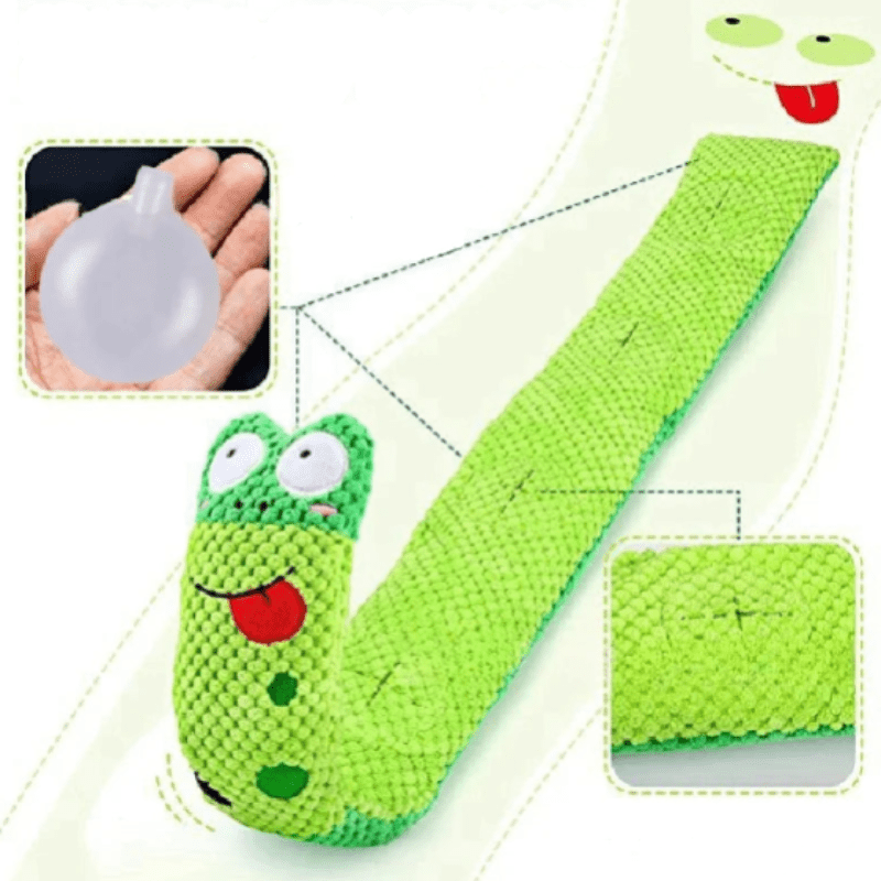 Bréagán Puzal Idirghníomhach Inbhuanaithe do Mhadraí le haghaidh Spraoi Súgartha Gan Teorainn