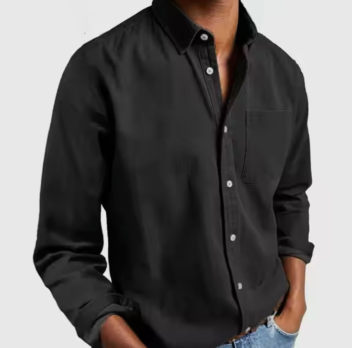 Kasper Luxe Men's Shirt for a Stylish and Comfortable Look