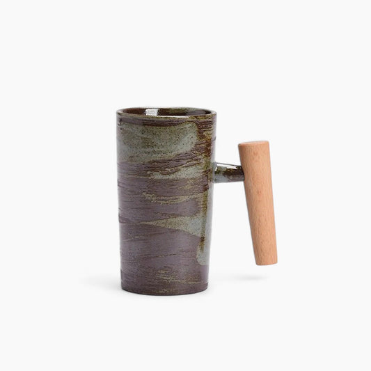 Agata Mug - Cupán Caife Ceramach Galánta